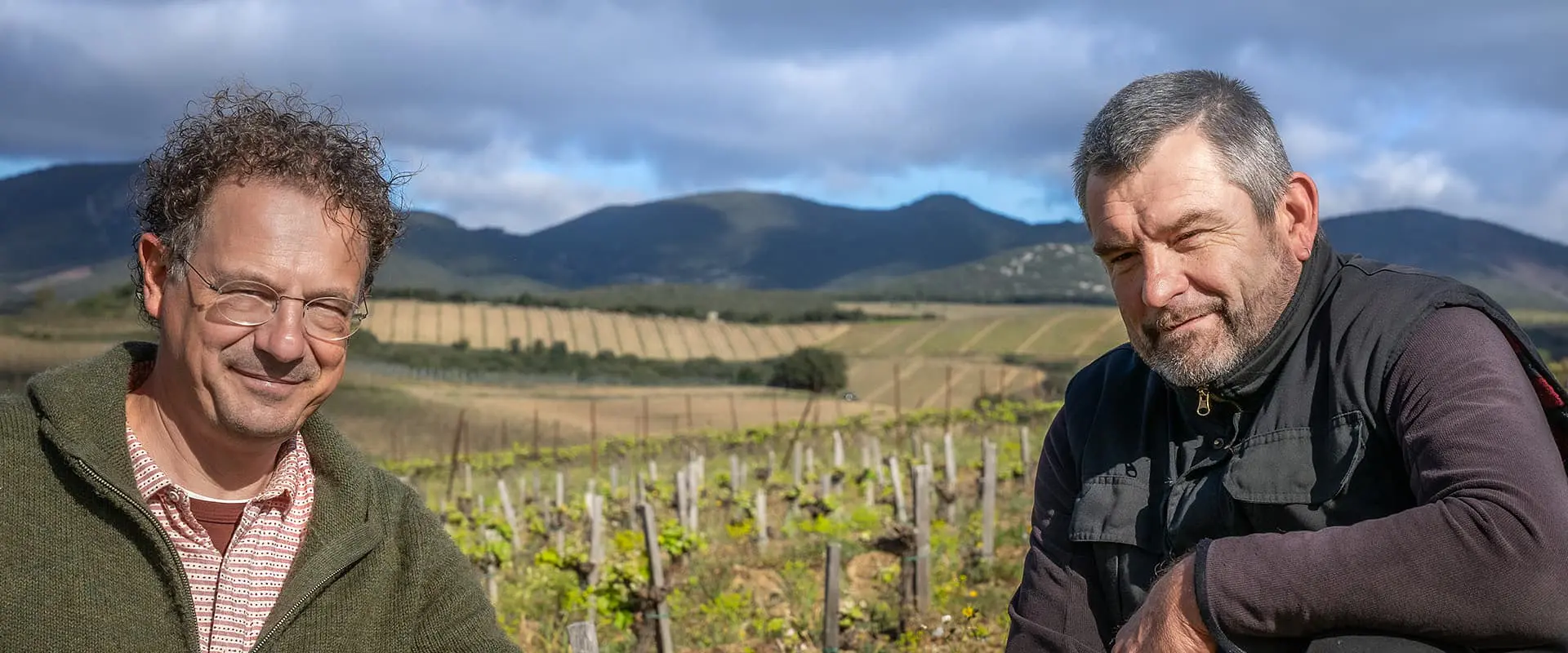 Pierre Jacquet et Olivier Binet de chez Binet Jacquet
